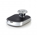 Nedis Henkilövaaka | Analoginen | Musta | Kumi | Liukumaton punnituspinta | Maksimi punnituskyky: 160 kg