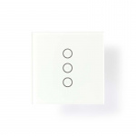 Nedis SmartLife Seinäkytkin | Päivänvarjo / Sulkija / Verho | Seinäkiinnitys | 300 W | Android™ / IOS | Lasi | Valkoinen Nedis SmartLife Seinäkytkin | Päivänvarjo / Sulkija / Verho | Seinäkiinnitys | 300 W | Android™ / IOS | Lasi | Valkoinen