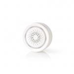 Nedis SmartLife Sireeni | Verkkovirtakäyttöinen | 8 ääntä | 85 dB | Android™ / IOS | Valkoinen