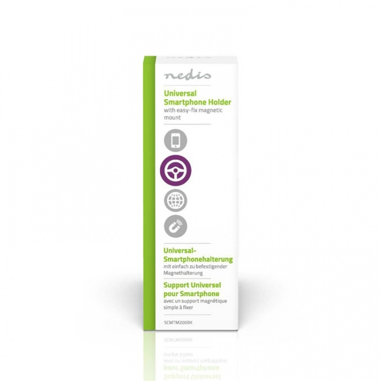 Nedis Älypuhelimen Autoteline | Auton tuuletinritilään | Yleismalli | Pienin puhelimen näytönkoko: 4  Nedis Älypuhelimen Autoteline | Auton tuuletinritilään | Yleismalli | Pienin puhelimen näytönkoko: 4