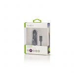 Nedis Autolaturi | 15 W | 1x 3.0 A | Lähtöliitäntöjen määrä: 1 | USB-C™ (kiinteä) Kaapeli | 1.00 m | Single Voltage Output Nedis Autolaturi | 15 W | 1x 3.0 A | Lähtöliitäntöjen määrä: 1 | USB-C™ (kiinteä) Kaapeli | 1.00 m | Single Voltage Output