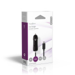 Nedis Autolaturi | 15 W | 1x 3.0 A | Lähtöliitäntöjen määrä: 1 | USB-C™ (kiinteä) Kaapeli | 1.00 m | Single Voltage Output Nedis Autolaturi | 15 W | 1x 3.0 A | Lähtöliitäntöjen määrä: 1 | USB-C™ (kiinteä) Kaapeli | 1.00 m | Single Voltage Output