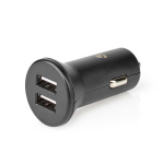 Nedis Autolaturi | 24 W | 2x 2.4 A | Lähtöliitäntöjen määrä: 2 | Portin tyyppi: 2x USB-A | | Single Voltage Output Nedis Autolaturi | 24 W | 2x 2.4 A | Lähtöliitäntöjen määrä: 2 | Portin tyyppi: 2x USB-A | | Single Voltage Output
