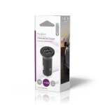 Nedis Autolaturi | 24 W | 2x 2.4 A | Lähtöliitäntöjen määrä: 2 | Portin tyyppi: 2x USB-A | | Single Voltage Output Nedis Autolaturi | 24 W | 2x 2.4 A | Lähtöliitäntöjen määrä: 2 | Portin tyyppi: 2x USB-A | | Single Voltage Output