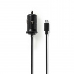 Nedis Autolaturi | 12 W | 1x 2.4 A | Lähtöliitäntöjen määrä: 1 | Micro USB (kiinteä) Kaapeli | 1.00 m | Single Voltage Output Nedis Autolaturi | 12 W | 1x 2.4 A | Lähtöliitäntöjen määrä: 1 | Micro USB (kiinteä) Kaapeli | 1.00 m | Single Voltage Output