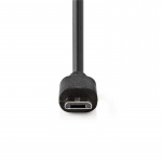 Nedis Autolaturi | 12 W | 1x 2.4 A | Lähtöliitäntöjen määrä: 1 | Micro USB (kiinteä) Kaapeli | 1.00 m | Single Voltage Output Nedis Autolaturi | 12 W | 1x 2.4 A | Lähtöliitäntöjen määrä: 1 | Micro USB (kiinteä) Kaapeli | 1.00 m | Single Voltage Output