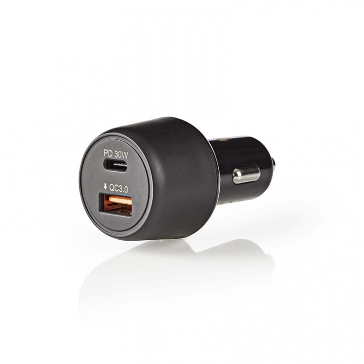 Nedis Autolaturi | 48 W | 2x 3.0 A | Lähtöliitäntöjen määrä: 2 | Portin tyyppi: USB-A / USB-C™ | | Automaattinen Jännitteen Valinta Nedis Autolaturi | 48 W | 2x 3.0 A | Lähtöliitäntöjen määrä: 2 | Portin tyyppi: USB-A / USB-C™ | | Automaattinen Jännitteen Valinta