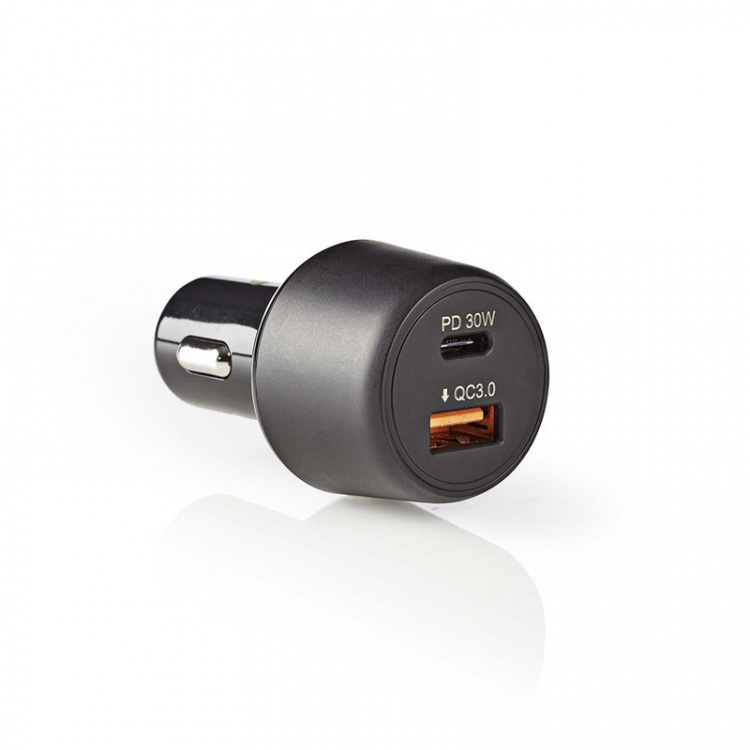 Nedis Autolaturi | 48 W | 2x 3.0 A | Lähtöliitäntöjen määrä: 2 | Portin tyyppi: USB-A / USB-C™ | | Automaattinen Jännitteen Valinta Nedis Autolaturi | 48 W | 2x 3.0 A | Lähtöliitäntöjen määrä: 2 | Portin tyyppi: USB-A / USB-C™ | | Automaattinen Jännitteen Valinta