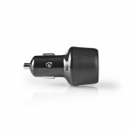 Nedis Autolaturi | 48 W | 2x 3.0 A | Lähtöliitäntöjen määrä: 2 | Portin tyyppi: USB-A / USB-C™ | | Automaattinen Jännitteen Valinta Nedis Autolaturi | 48 W | 2x 3.0 A | Lähtöliitäntöjen määrä: 2 | Portin tyyppi: USB-A / USB-C™ | | Automaattinen Jännitteen Valinta