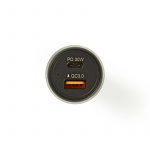 Nedis Autolaturi | 48 W | 2x 3.0 A | Lähtöliitäntöjen määrä: 2 | Portin tyyppi: USB-A / USB-C™ | | Automaattinen Jännitteen Valinta Nedis Autolaturi | 48 W | 2x 3.0 A | Lähtöliitäntöjen määrä: 2 | Portin tyyppi: USB-A / USB-C™ | | Automaattinen Jännitteen Valinta