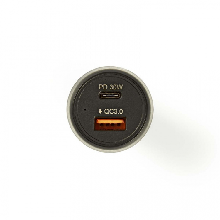 Nedis Autolaturi | 48 W | 2x 3.0 A | Lähtöliitäntöjen määrä: 2 | Portin tyyppi: USB-A / USB-C™ | | Automaattinen Jännitteen Valinta Nedis Autolaturi | 48 W | 2x 3.0 A | Lähtöliitäntöjen määrä: 2 | Portin tyyppi: USB-A / USB-C™ | | Automaattinen Jännitteen Valinta