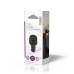 Nedis Autolaturi | 48 W | 2x 3.0 A | Lähtöliitäntöjen määrä: 2 | Portin tyyppi: USB-A / USB-C™ | | Automaattinen Jännitteen Valinta Nedis Autolaturi | 48 W | 2x 3.0 A | Lähtöliitäntöjen määrä: 2 | Portin tyyppi: USB-A / USB-C™ | | Automaattinen Jännitteen Valinta