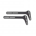 Nedis Soundbar-teline | Sopii käytettäväksi: Yleismalli | Kiinnitetään TV:hen | 15 kg | Kiinteä | Teräs | Musta Nedis Soundbar-teline | Sopii käytettäväksi: Yleismalli | Kiinnitetään TV:hen | 15 kg | Kiinteä | Teräs | Musta