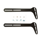 Nedis Soundbar-teline | Sopii käytettäväksi: Yleismalli | Kiinnitetään TV:hen | 15 kg | Kiinteä | Teräs | Musta Nedis Soundbar-teline | Sopii käytettäväksi: Yleismalli | Kiinnitetään TV:hen | 15 kg | Kiinteä | Teräs | Musta