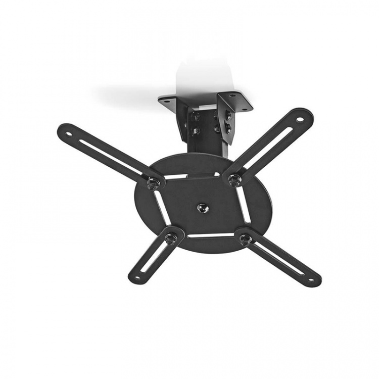 Nedis Projektoriteline | Täysin Säädettävä | 10 kg | Käänneltävä | Kallistettava | Teräs | Musta Nedis Projektoriteline | Täysin Säädettävä | 10 kg | Käänneltävä | Kallistettava | Teräs | Musta