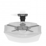 Nedis Projektoriteline | Täysin Säädettävä | 10 kg | Käänneltävä | Kallistettava | Teräs | Musta Nedis Projektoriteline | Täysin Säädettävä | 10 kg | Käänneltävä | Kallistettava | Teräs | Musta