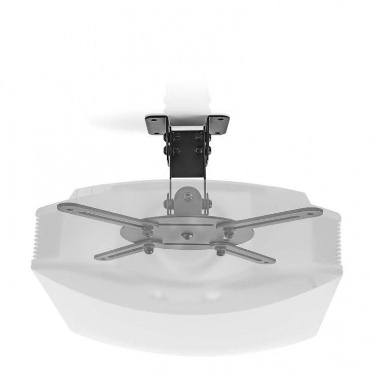 Nedis Projektoriteline | Täysin Säädettävä | 10 kg | Käänneltävä | Kallistettava | Teräs | Musta Nedis Projektoriteline | Täysin Säädettävä | 10 kg | Käänneltävä | Kallistettava | Teräs | Musta