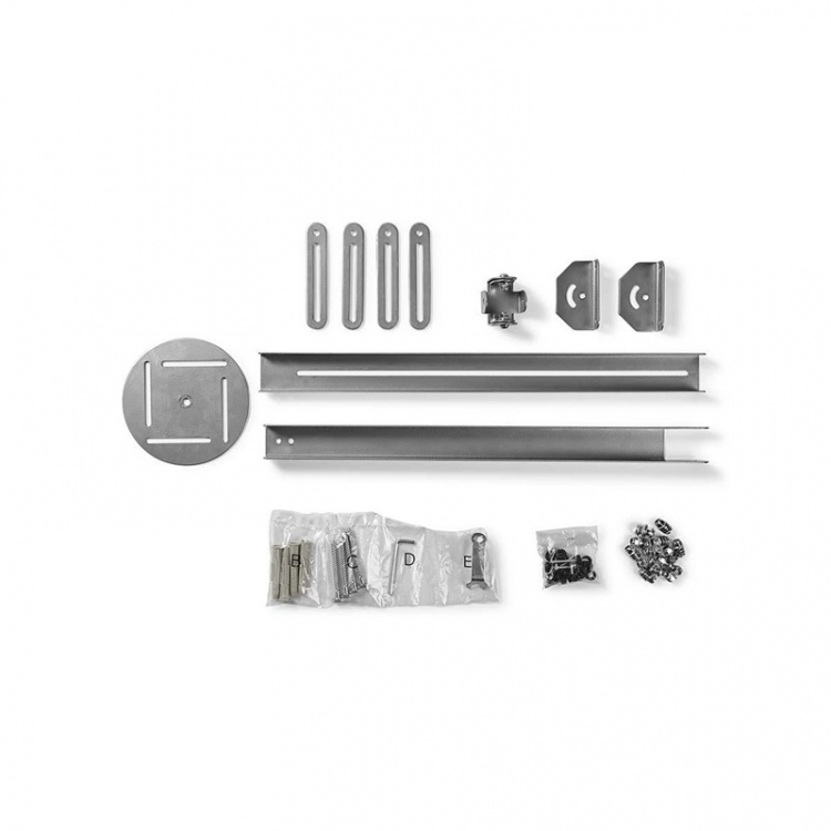 Nedis Projektoriteline | Täysin Säädettävä | 10 kg | Käänneltävä | Kallistettava | Teräs | Hopea Nedis Projektoriteline | Täysin Säädettävä | 10 kg | Käänneltävä | Kallistettava | Teräs | Hopea