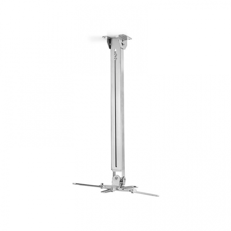 Nedis Projektoriteline | Täysin Säädettävä | 10 kg | Käänneltävä | Kallistettava | Teräs | Hopea Nedis Projektoriteline | Täysin Säädettävä | 10 kg | Käänneltävä | Kallistettava | Teräs | Hopea