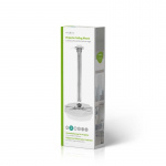 Nedis Projektoriteline | Täysin Säädettävä | 10 kg | Käänneltävä | Kallistettava | Teräs | Hopea Nedis Projektoriteline | Täysin Säädettävä | 10 kg | Käänneltävä | Kallistettava | Teräs | Hopea