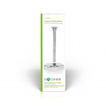 Nedis Projektoriteline | Täysin Säädettävä | 10 kg | Käänneltävä | Kallistettava | Teräs | Hopea Nedis Projektoriteline | Täysin Säädettävä | 10 kg | Käänneltävä | Kallistettava | Teräs | Hopea