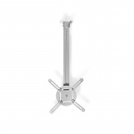 Nedis Projektoriteline | Täysin Säädettävä | 10 kg | Käänneltävä | Kallistettava | Teräs | Hopea Nedis Projektoriteline | Täysin Säädettävä | 10 kg | Käänneltävä | Kallistettava | Teräs | Hopea