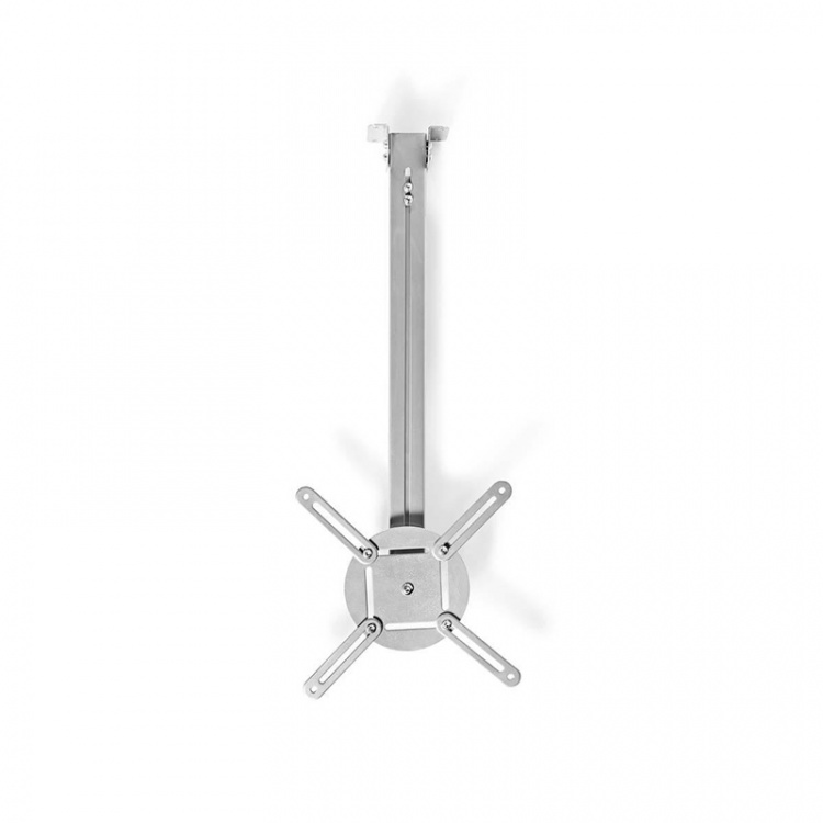 Nedis Projektoriteline | Täysin Säädettävä | 10 kg | Käänneltävä | Kallistettava | Teräs | Hopea Nedis Projektoriteline | Täysin Säädettävä | 10 kg | Käänneltävä | Kallistettava | Teräs | Hopea