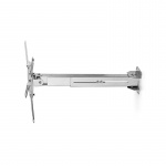 Nedis Projektoriteline | Täysin Säädettävä | 10 kg | Käänneltävä | Kallistettava | Teräs | Hopea Nedis Projektoriteline | Täysin Säädettävä | 10 kg | Käänneltävä | Kallistettava | Teräs | Hopea