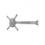 Nedis Projektoriteline | Täysin Säädettävä | 10 kg | Käänneltävä | Kallistettava | Teräs | Hopea Nedis Projektoriteline | Täysin Säädettävä | 10 kg | Käänneltävä | Kallistettava | Teräs | Hopea