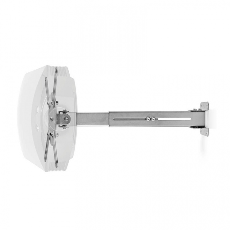 Nedis Projektoriteline | Täysin Säädettävä | 10 kg | Käänneltävä | Kallistettava | Teräs | Hopea Nedis Projektoriteline | Täysin Säädettävä | 10 kg | Käänneltävä | Kallistettava | Teräs | Hopea