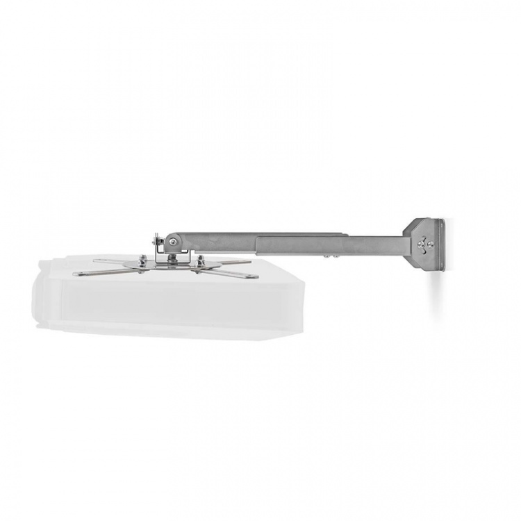Nedis Projektoriteline | Täysin Säädettävä | 10 kg | Käänneltävä | Kallistettava | Teräs | Hopea Nedis Projektoriteline | Täysin Säädettävä | 10 kg | Käänneltävä | Kallistettava | Teräs | Hopea