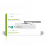 Nedis Projektoriteline | Täysin Säädettävä | 10 kg | Käänneltävä | Kallistettava | Teräs | Hopea Nedis Projektoriteline | Täysin Säädettävä | 10 kg | Käänneltävä | Kallistettava | Teräs | Hopea