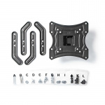 Nedis Täysin Säädettävä TV-Seinäteline | 23 - 55  Nedis Täysin Säädettävä TV-Seinäteline | 23 - 55