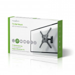 Nedis Täysin Säädettävä TV-Seinäteline | 23 - 55  Nedis Täysin Säädettävä TV-Seinäteline | 23 - 55