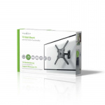 Nedis Täysin Säädettävä TV-Seinäteline | 37 - 70  Nedis Täysin Säädettävä TV-Seinäteline | 37 - 70