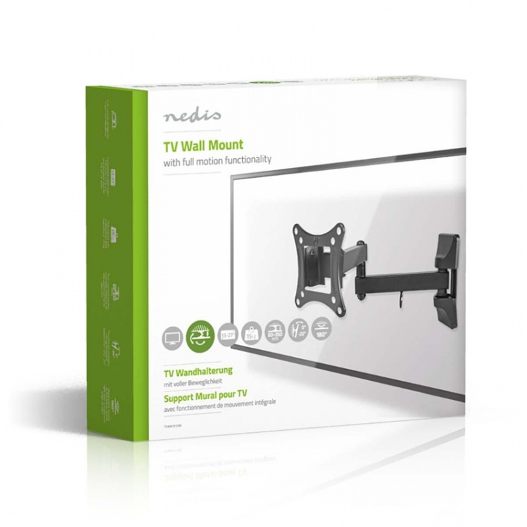 Nedis Täysin Säädettävä TV-Seinäteline | 13 - 27 
