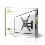 Nedis Täysin Säädettävä TV-Seinäteline | 23 - 55  Nedis Täysin Säädettävä TV-Seinäteline | 23 - 55