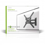 Nedis Täysin Säädettävä TV-Seinäteline | 23 - 55  Nedis Täysin Säädettävä TV-Seinäteline | 23 - 55