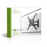 Nedis Täysin Säädettävä TV-Seinäteline | 23 - 55  Nedis Täysin Säädettävä TV-Seinäteline | 23 - 55