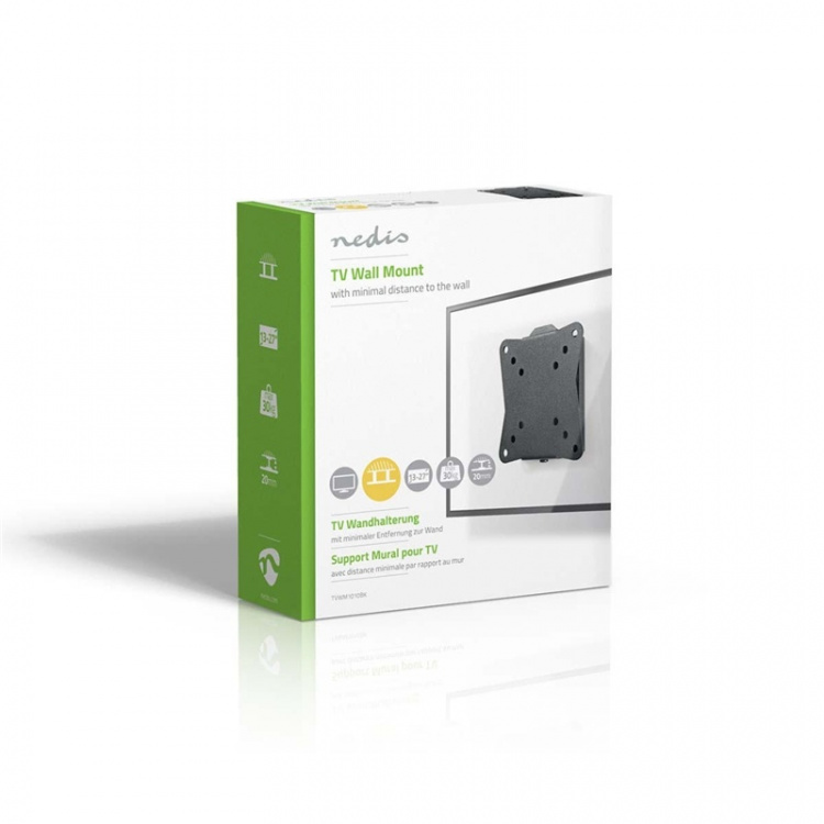 Nedis Kiinteä TV-Seinäteline | 13 - 27  Nedis Kiinteä TV-Seinäteline | 13 - 27