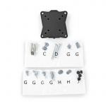 Nedis Kiinteä TV-Seinäteline | 13 - 27  Nedis Kiinteä TV-Seinäteline | 13 - 27