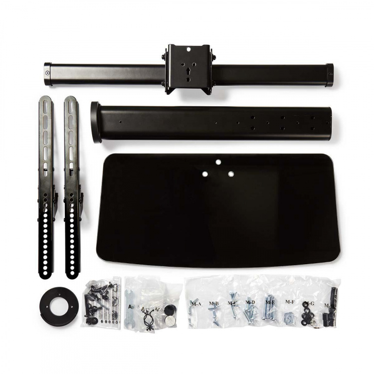 Nedis Täysin säädettävä TV-Jalusta | 32 - 65  Nedis Täysin säädettävä TV-Jalusta | 32 - 65