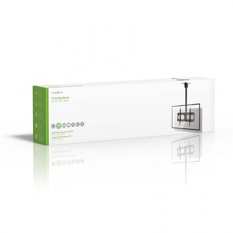 Nedis Täysin Säädettävä TV-Kattoteline | 42 - 65  Nedis Täysin Säädettävä TV-Kattoteline | 42 - 65