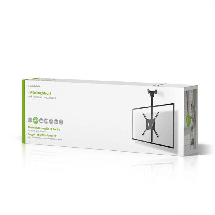 Nedis Täysin Säädettävä TV-Kattoteline | 26 - 42  Nedis Täysin Säädettävä TV-Kattoteline | 26 - 42