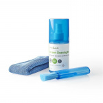 Nedis Näytönpuhdistaja | Suihke | 200 ml | Älypuhelin / Kannettava / Tablet-Laite / TV Näyttö | Pyyhkijä sisältyy Nedis Näytönpuhdistaja | Suihke | 200 ml | Älypuhelin / Kannettava / Tablet-Laite / TV Näyttö | Pyyhkijä sisältyy