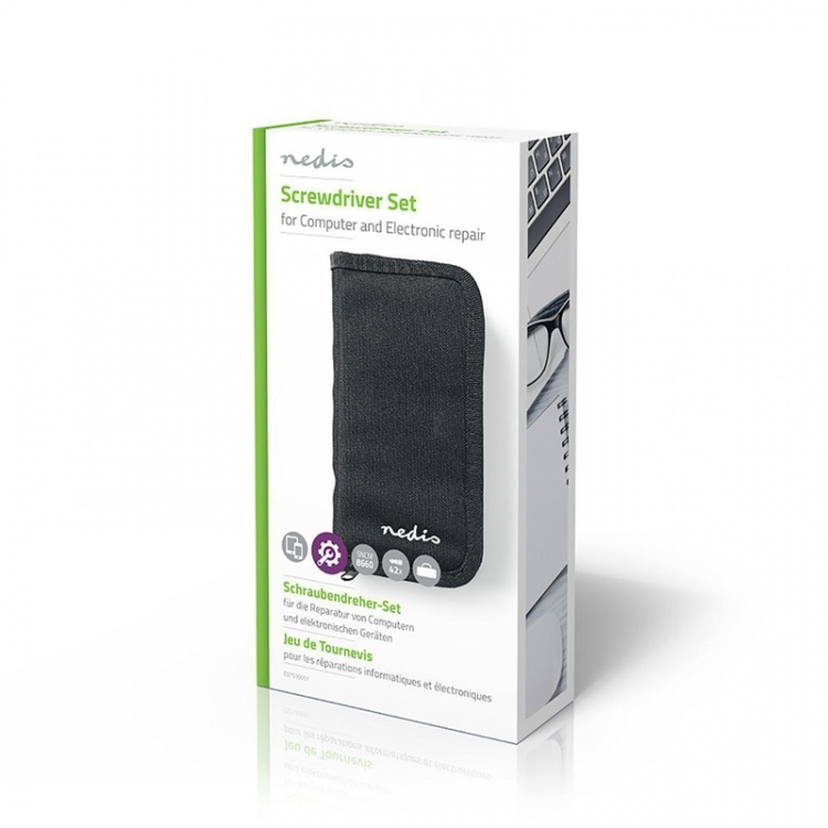 Nedis Puhelimen/tabletin korjaussarja | 51-in-1 | Älypuhelin / PC / Tabletti