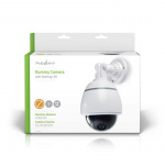 Nedis Hämäyskamera | Kupoli | Paristokäyttöinen | Sisätila | Valkoinen Nedis Hämäyskamera | Kupoli | Paristokäyttöinen | Sisätila | Valkoinen