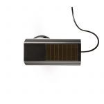 Nedis Hämäyskamera | Luoti | IP44 | Paristokäyttöinen / Solar Powered | Ulkotila | Sisältää seinäkiinnikkeen | Musta Nedis Hämäyskamera | Luoti | IP44 | Paristokäyttöinen / Solar Powered | Ulkotila | Sisältää seinäkiinnikkeen | Musta