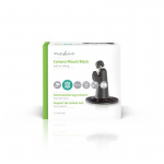 Nedis Kameran kiinnike | Kallistuskulma: 90 ° | Maksimipaino: 3 kg | Teräs | Musta Nedis Kameran kiinnike | Kallistuskulma: 90 ° | Maksimipaino: 3 kg | Teräs | Musta