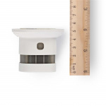 Nedis Savuvaroitin | Paristokäyttöinen | Pariston ikä jopa: 10 Vuotta | EN 14604 | Pysäytyspainikkeella | Testipainikkeella | 85 dB | ABS-Muovi | Valkoinen